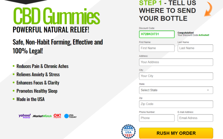 Earthmed CBD Gummies™ OFFICIAL | Get Earth Med CBD® 60% Off Today!